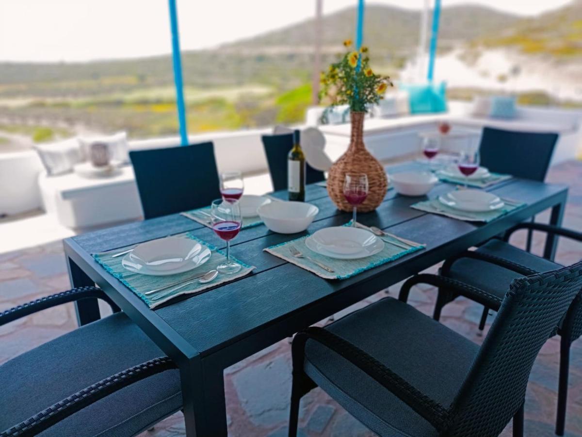 Sugarstone House Villa Adamantas Exterior photo
